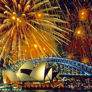 Sydney iPhone wallpaper