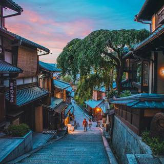 Kyoto iPhone wallpaper