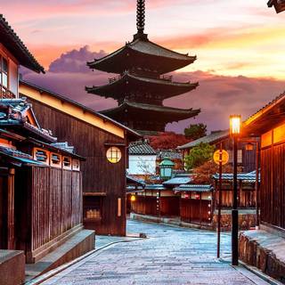 Kyoto iPhone wallpaper