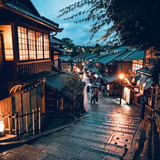 Kyoto iPhone wallpaper