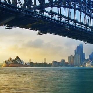Sydney iPhone wallpaper