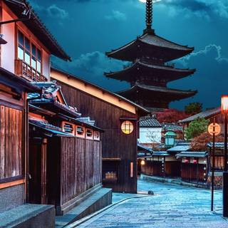 Kyoto iPhone wallpaper
