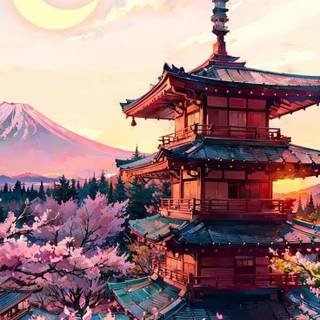 Kyoto iPhone wallpaper