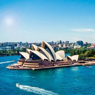 Sydney iPhone wallpaper