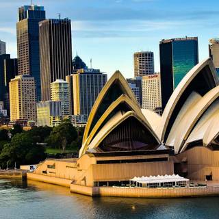 Sydney iPhone wallpaper