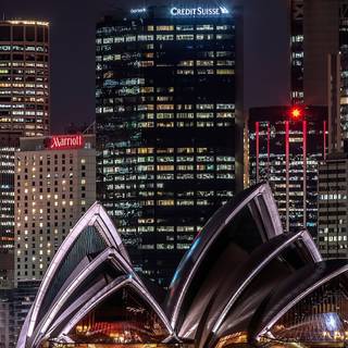 Sydney iPhone wallpaper