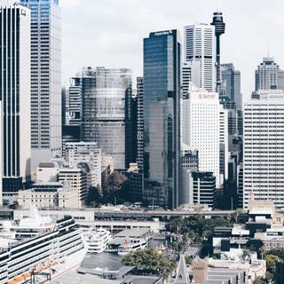 Sydney iPhone wallpaper