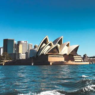 Sydney iPhone wallpaper