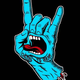 Santa Cruz iPhone wallpaper