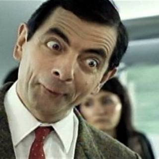 Mr Bean funny wallpaper