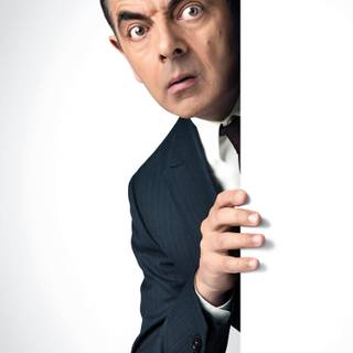 Mr. Bean iPhone wallpaper