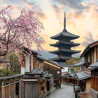 Kyoto iPhone wallpaper