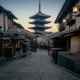 Kyoto iPhone wallpaper