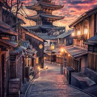 Kyoto iPhone wallpaper