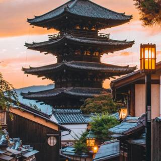 Kyoto iPhone wallpaper