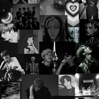 Stray Kids dark wallpaper