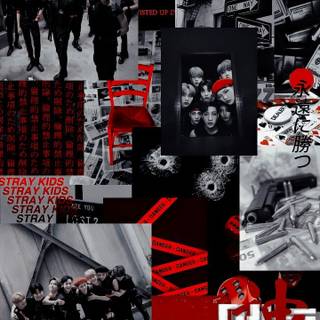 Stray Kids dark wallpaper