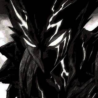 Garou monster black wallpaper