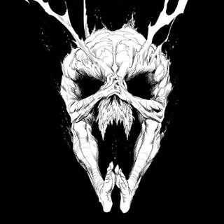 Garou monster black wallpaper