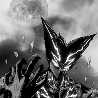 Garou monster black wallpaper