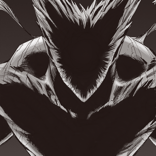 Garou monster black wallpaper