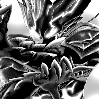 Garou monster black wallpaper