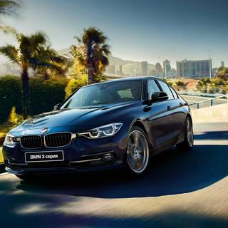 BMW 318i 2006 wallpaper