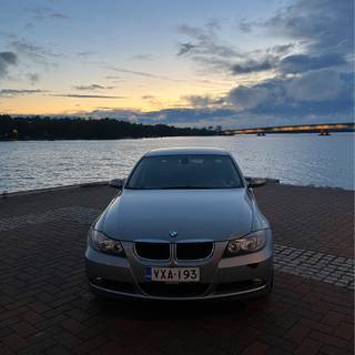 BMW 318i 2006 wallpaper