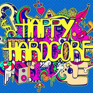 Happy hardcore wallpaper