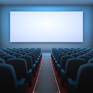 Cinema screen wallpaper