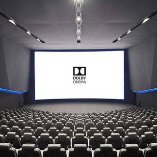 Cinema screen wallpaper