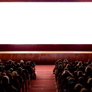 Cinema screen wallpaper