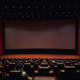 Cinema screen wallpaper