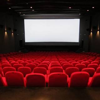 Cinema screen wallpaper