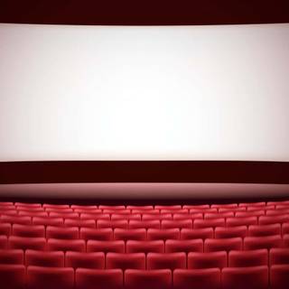 Cinema screen wallpaper