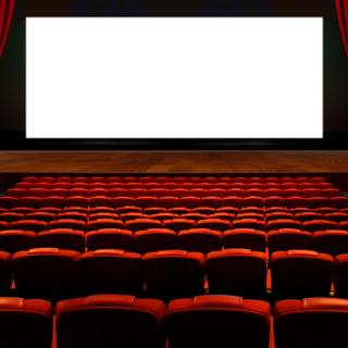 Cinema screen wallpaper