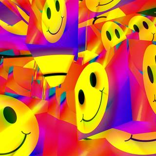 Happy hardcore wallpaper