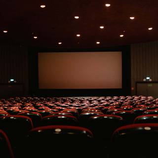Cinema screen wallpaper