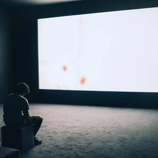 Cinema screen wallpaper