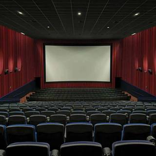 Cinema screen wallpaper