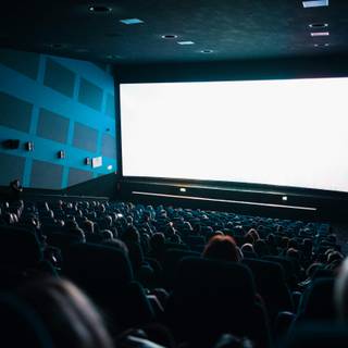 Cinema screen wallpaper