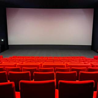 Cinema screen wallpaper