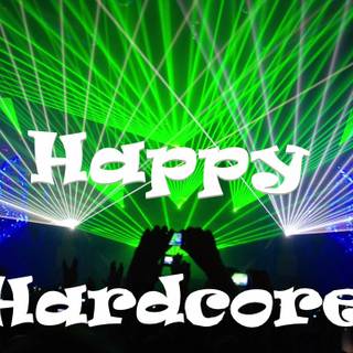Happy hardcore wallpaper