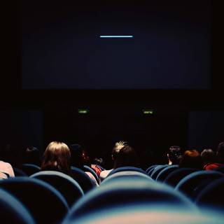 Cinema screen wallpaper