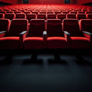 Cinema screen wallpaper