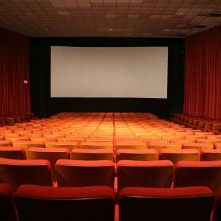 Cinema screen wallpaper
