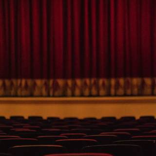 Cinema screen wallpaper