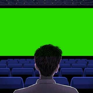 Cinema screen wallpaper