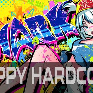 Happy hardcore wallpaper