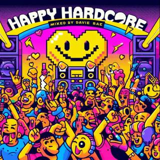 Happy hardcore wallpaper